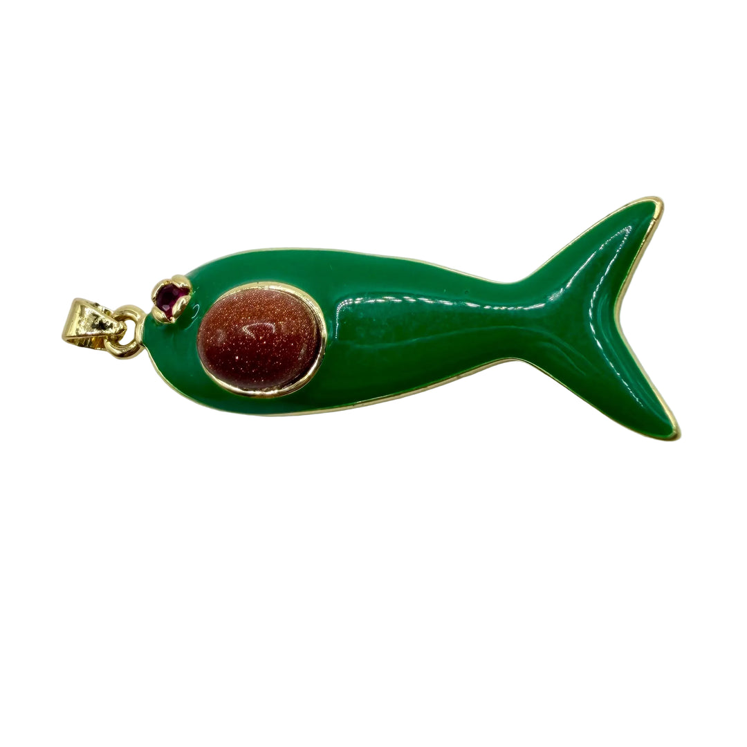 Tropical Fish charm
