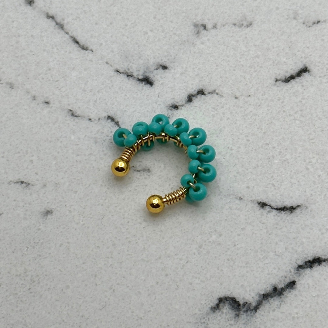 Aireta Blue Earcuff