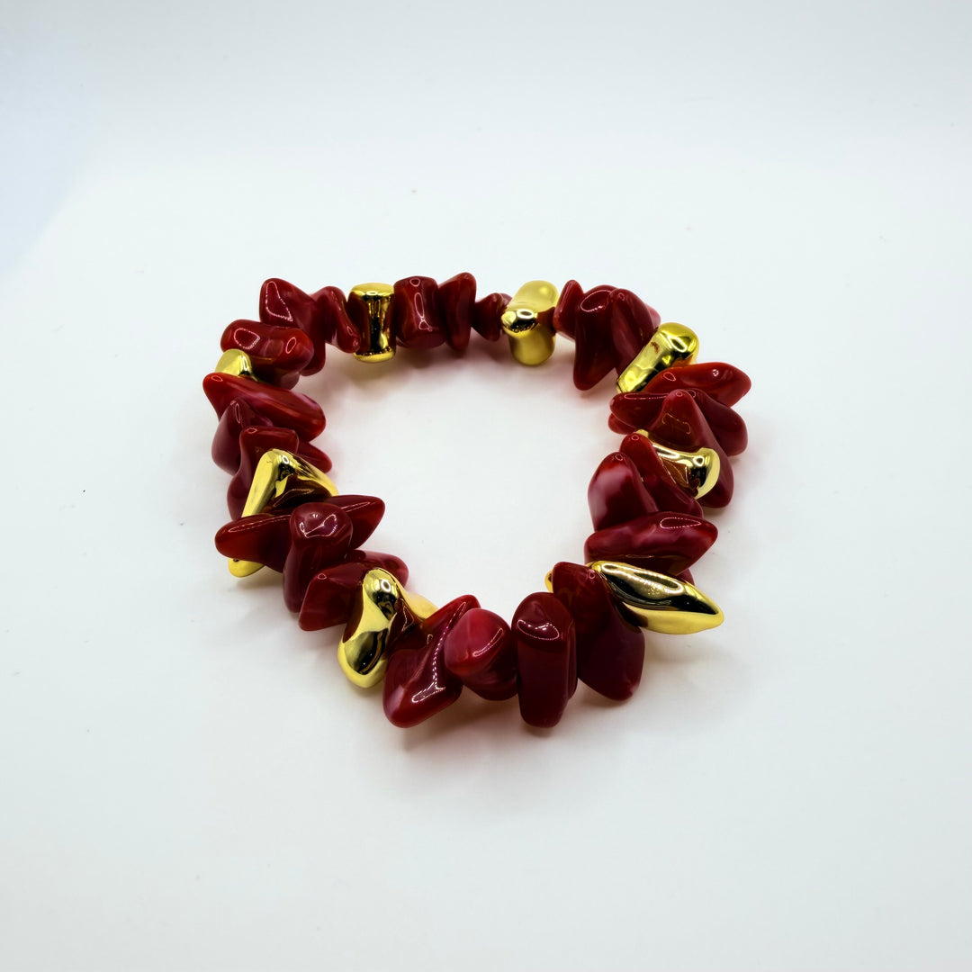Color stones bracelet