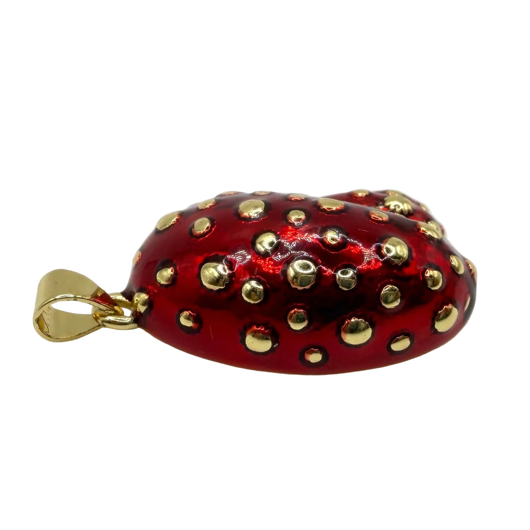 Red shell charm