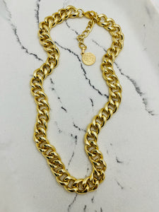 Gold Necklace C