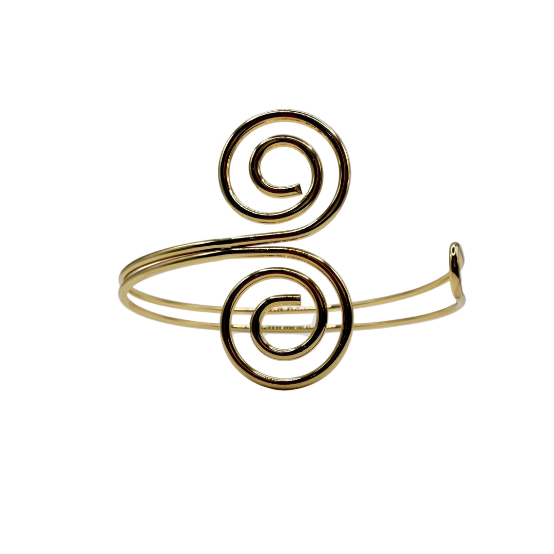 Swirl Arm Cuff