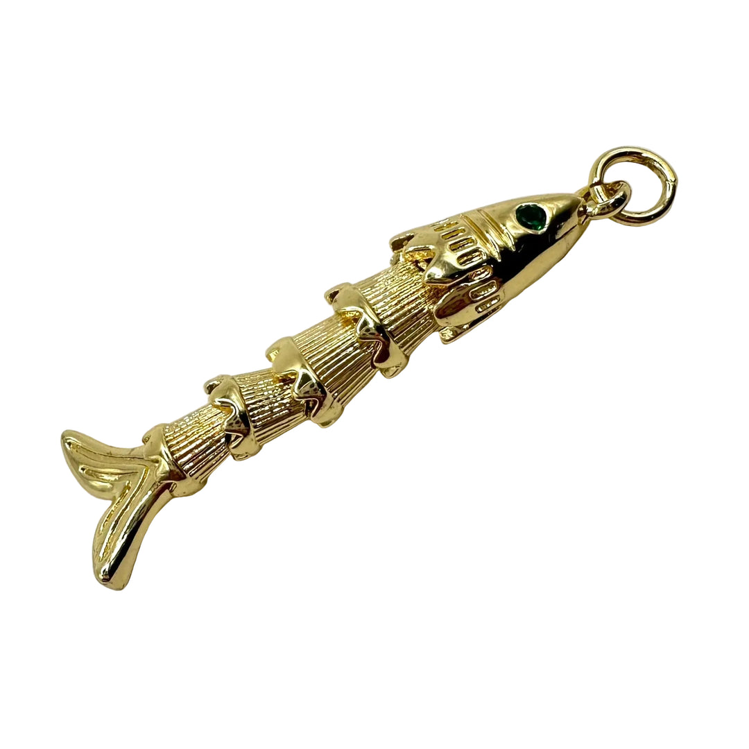 Gold Fish charm