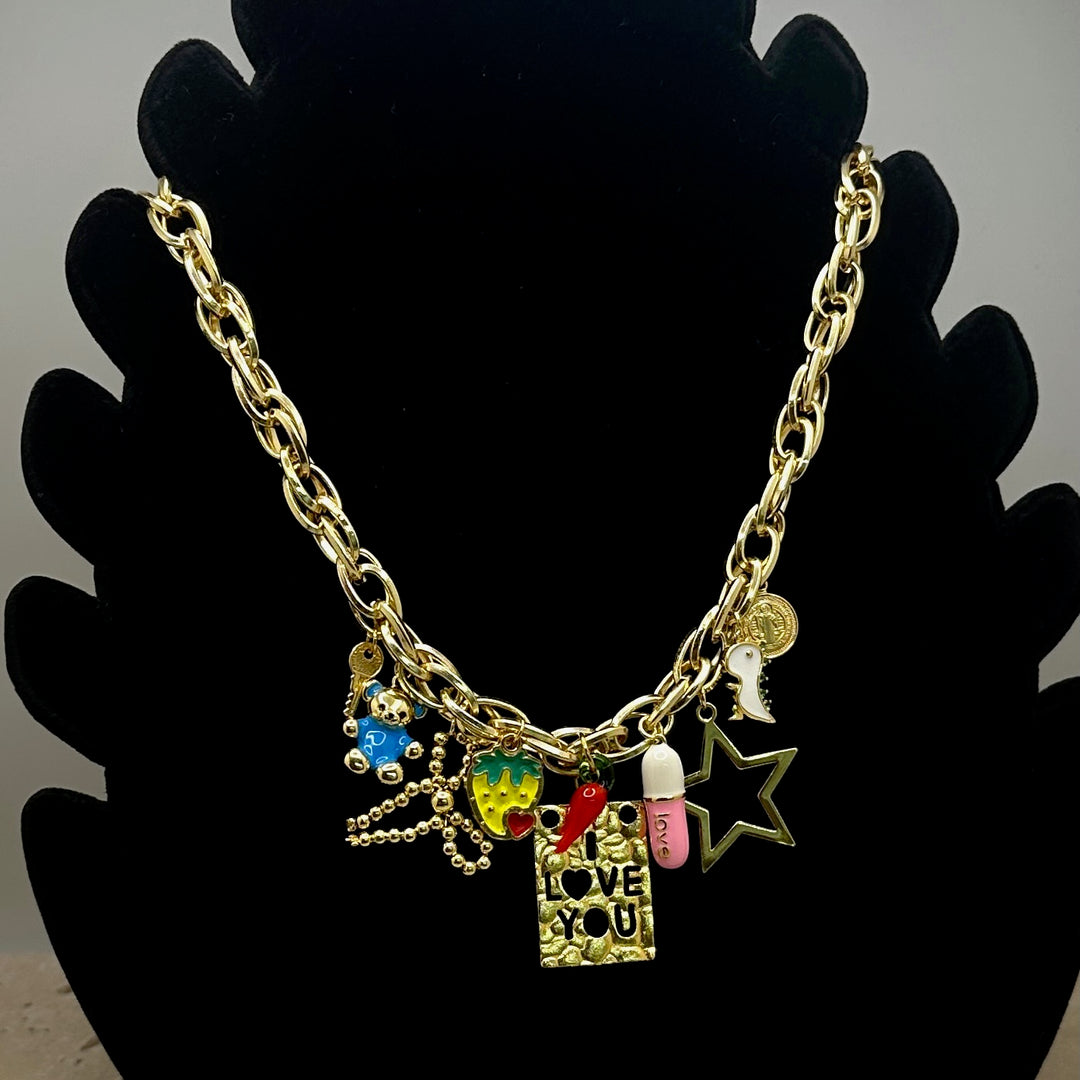 Love Me Amulets Necklace