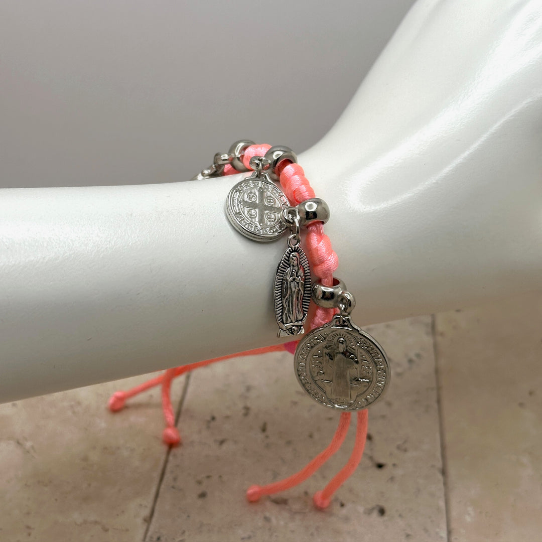 Antonella Pink Bracelets