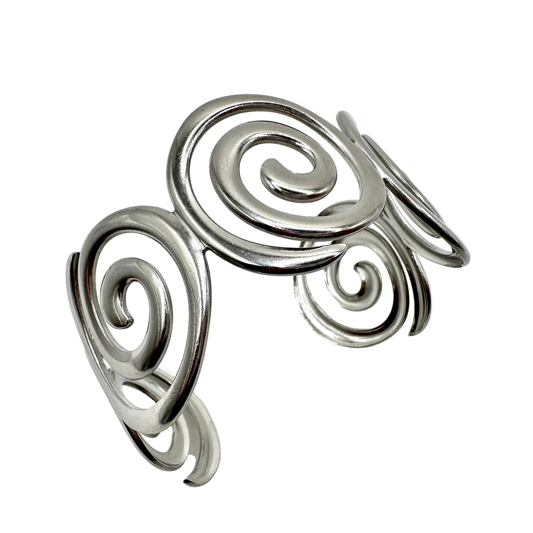 Swirl bracelet