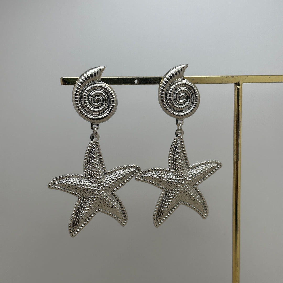 Estrella Silver Earrings