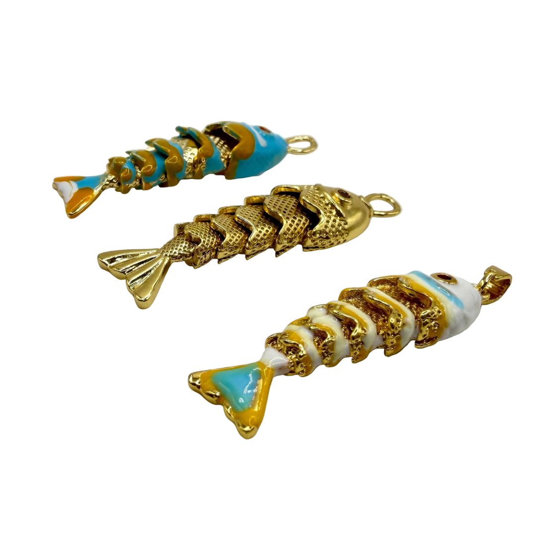 Fish charm