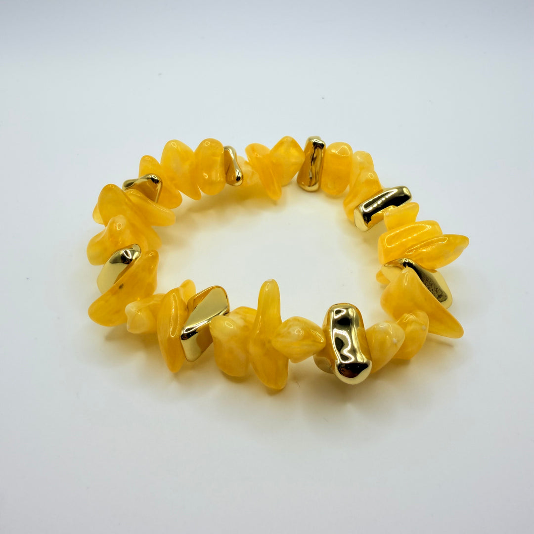 Color stones bracelet