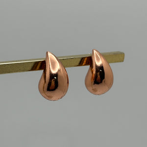 Rose Gold Drop Earrings Mini