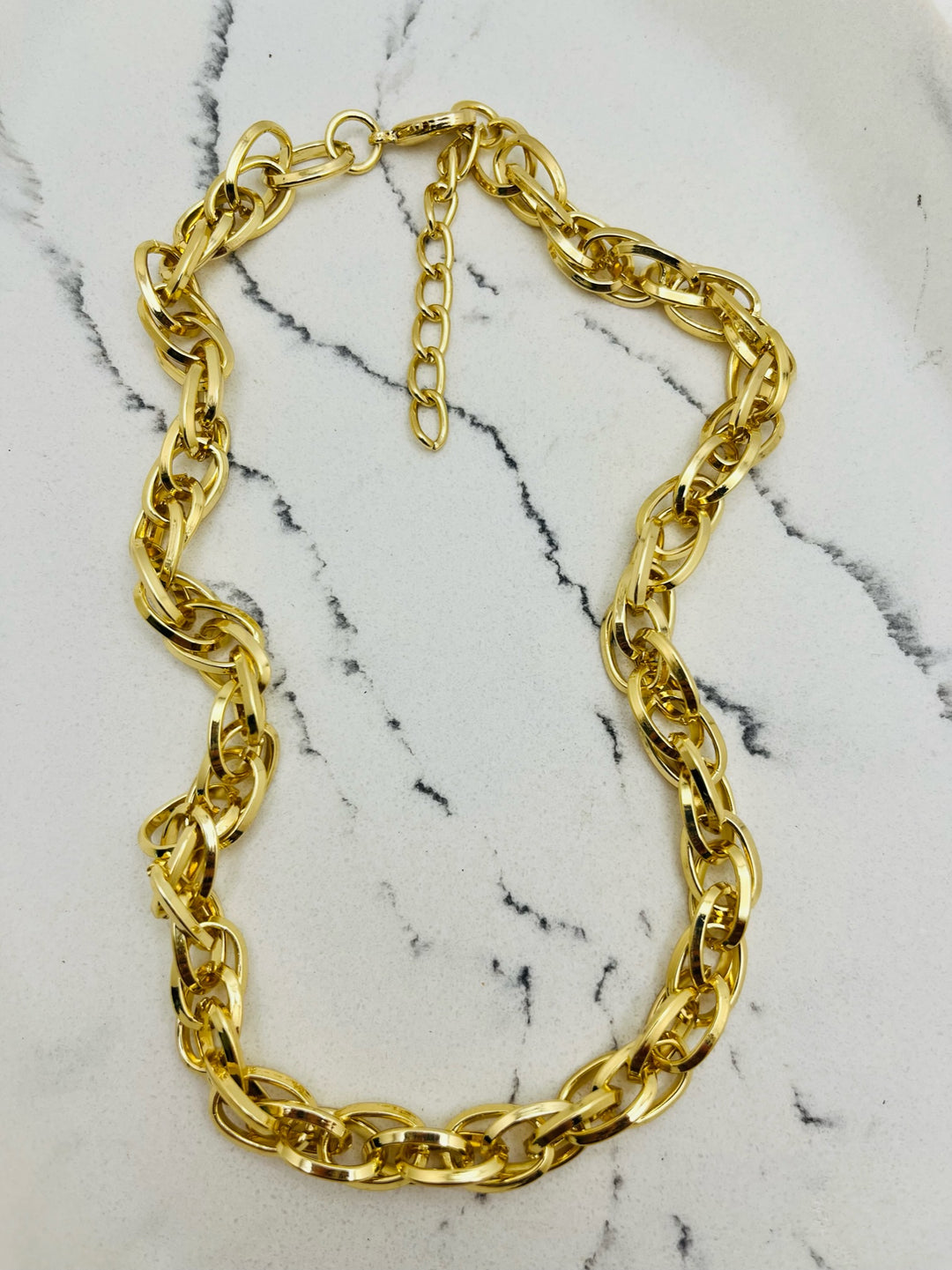 Gold Necklace A