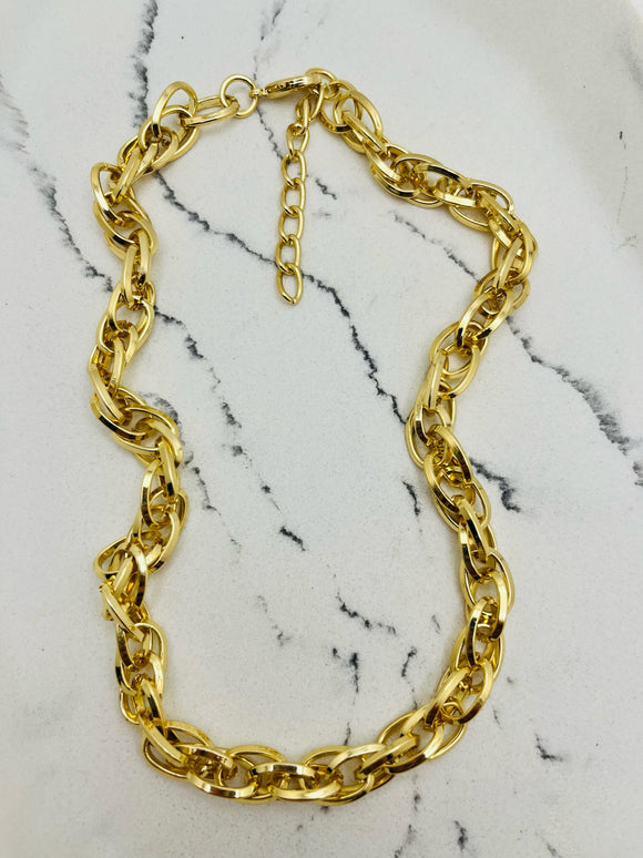 Gold Necklace A