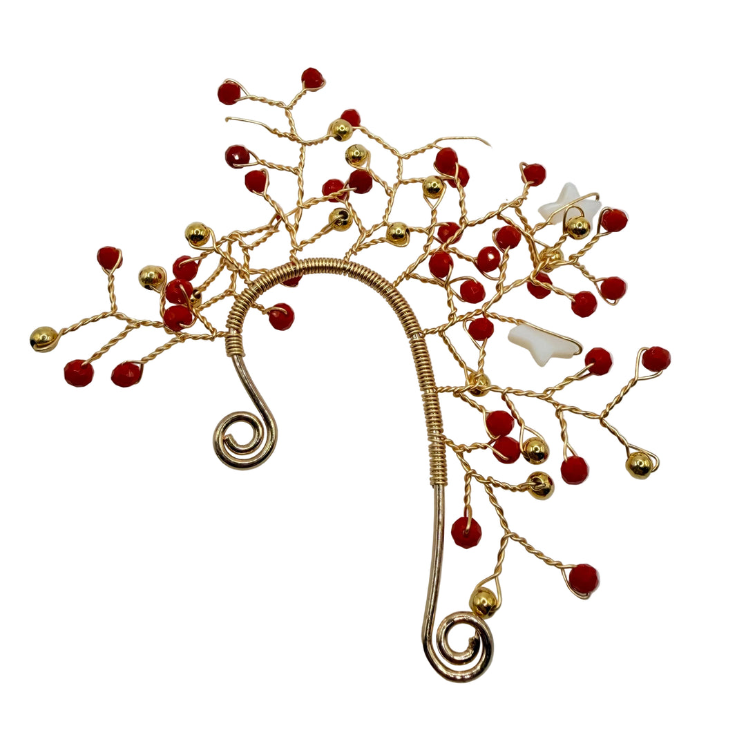 Color stars earcuff