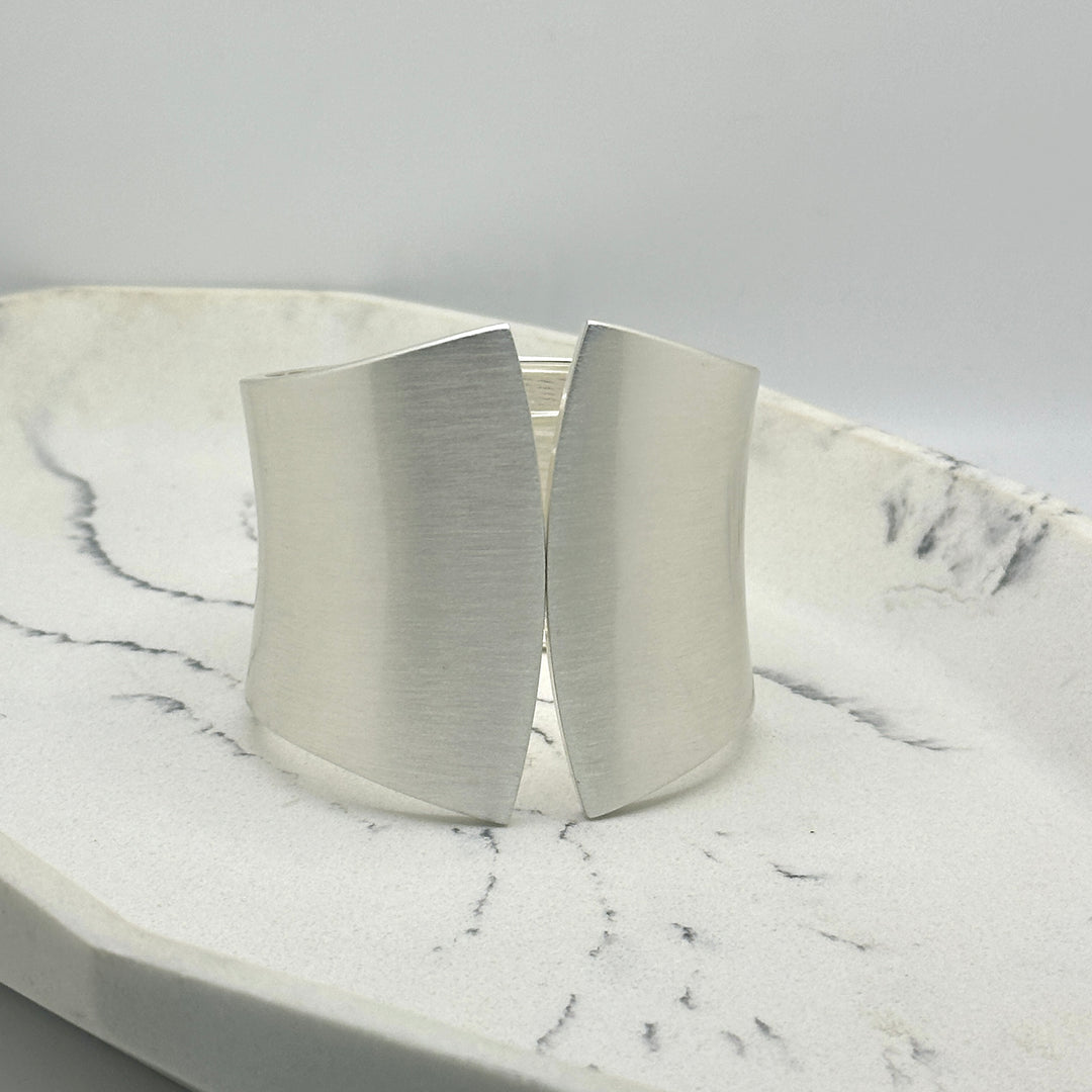 Gigi Silver Cuff