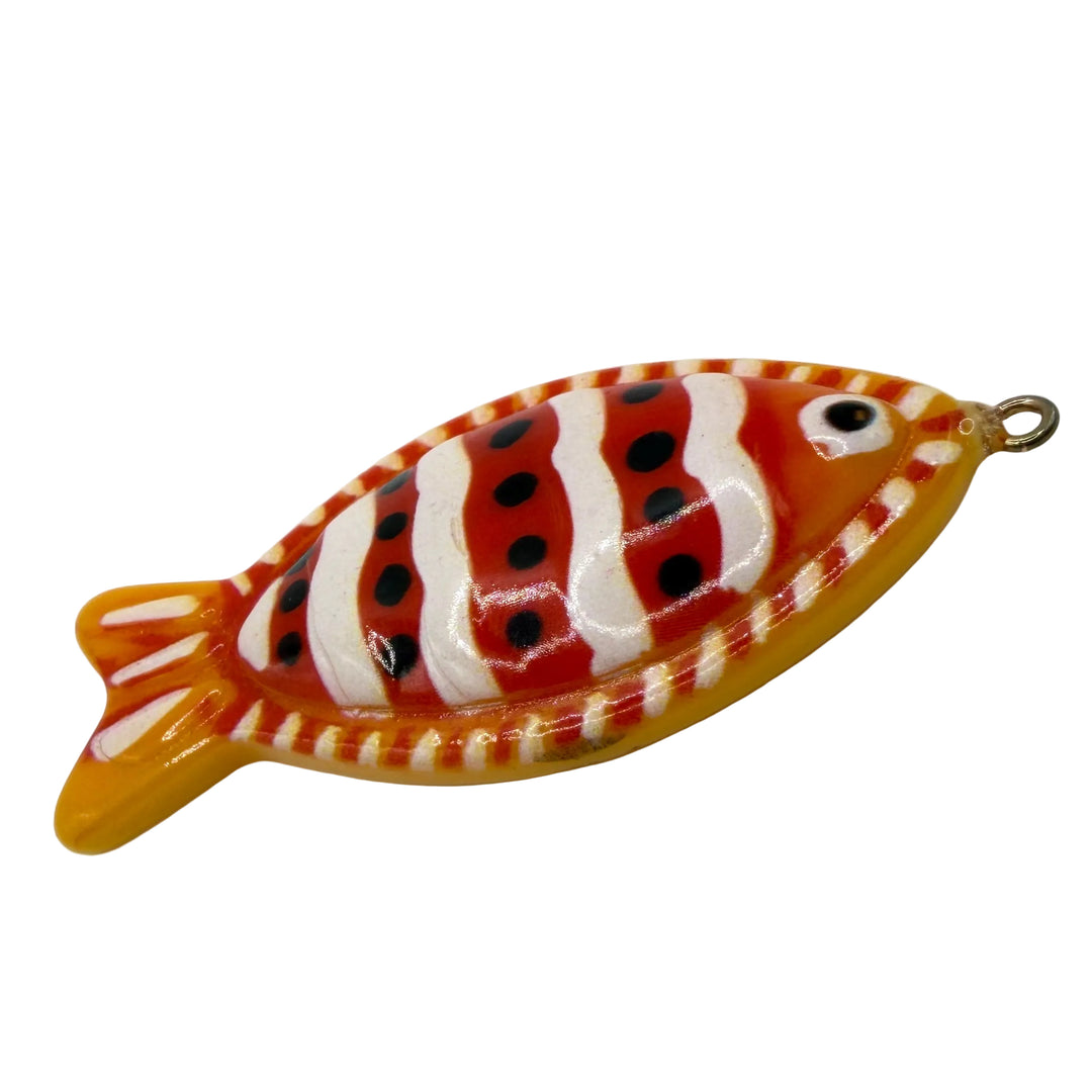 Yellow Fish charm
