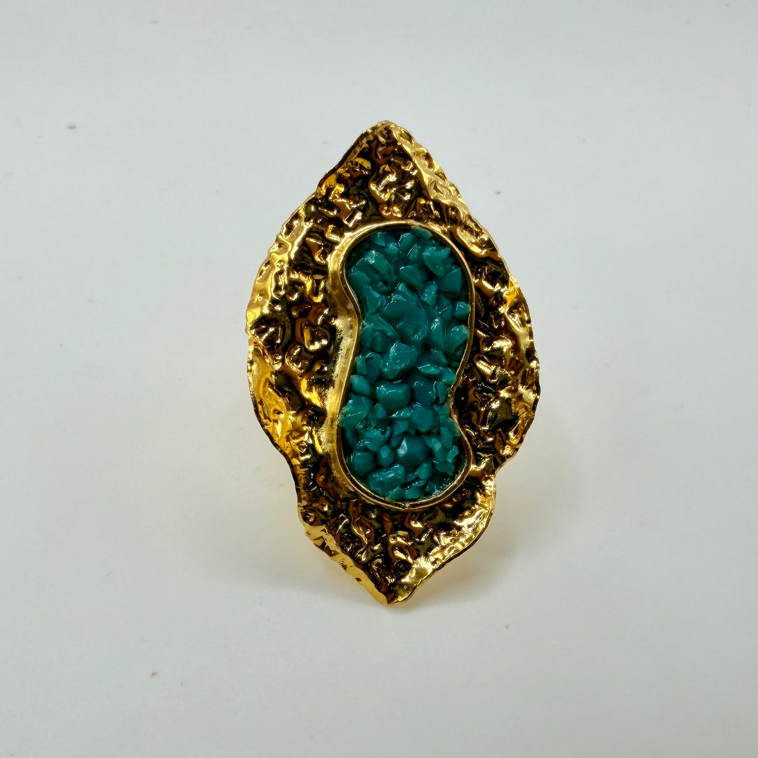 Turquoise tide ring
