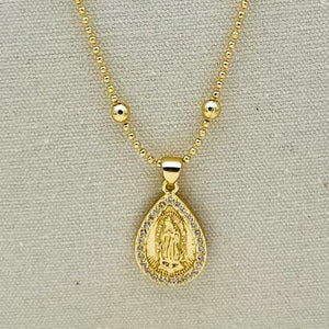 Little Virgen Necklace