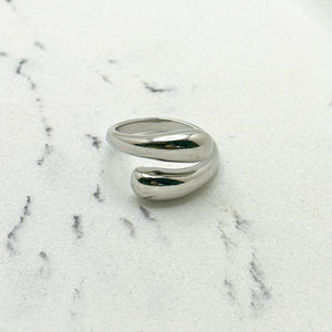 Two Ways Silver Ring
