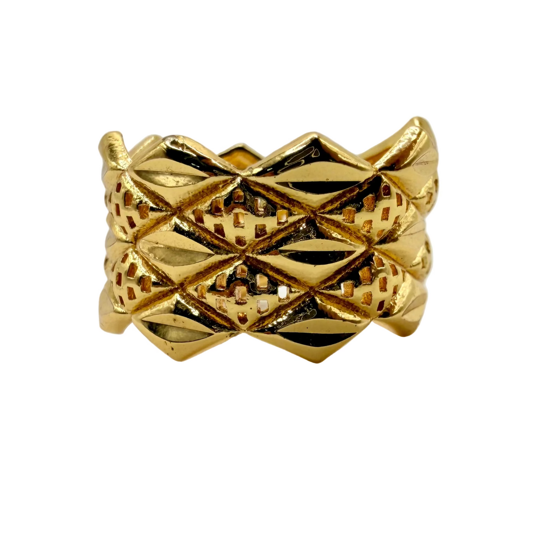 Prism ring