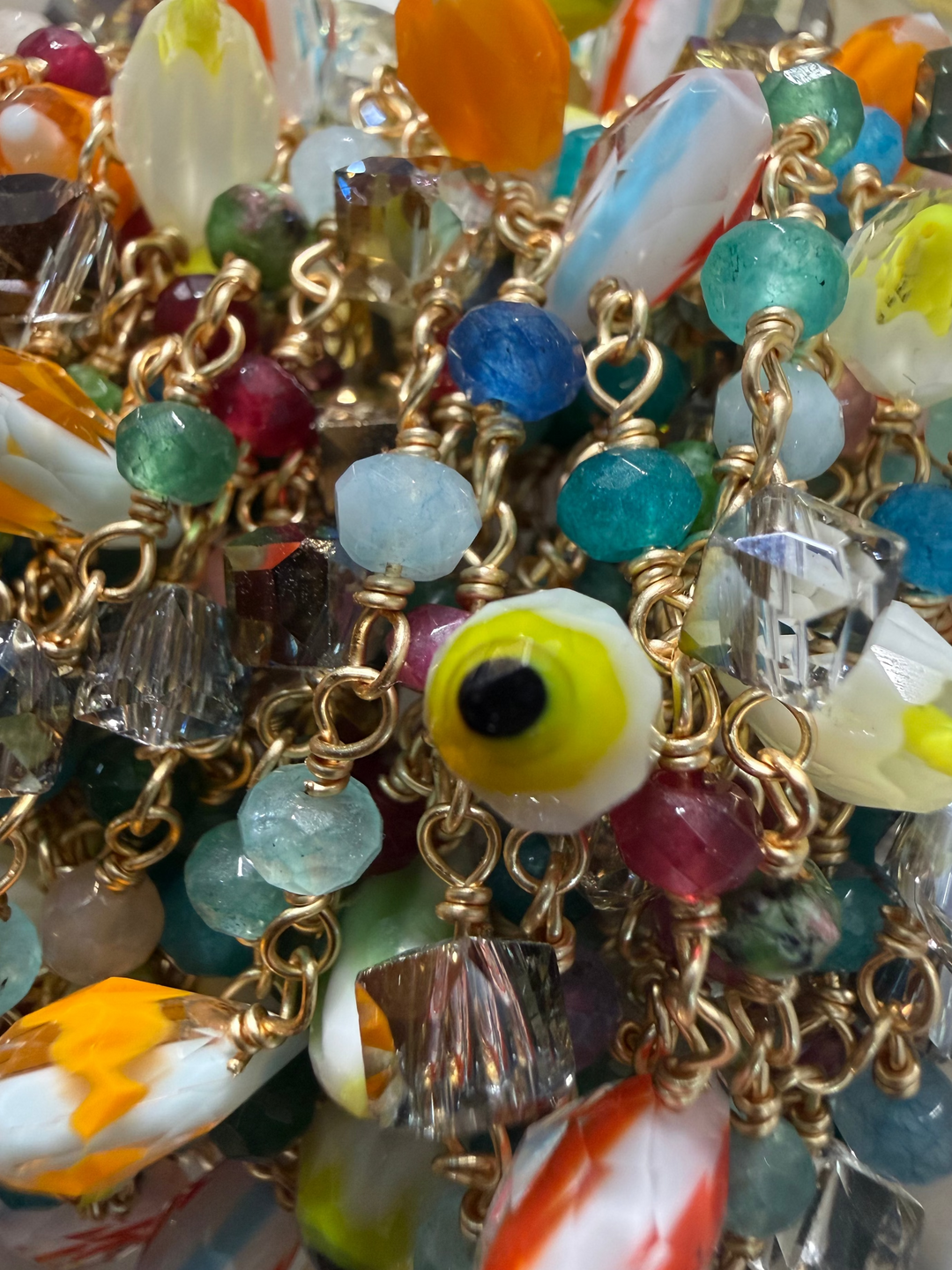 Multi Color Choker