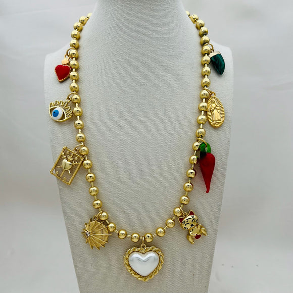 Nati Amulets Necklace