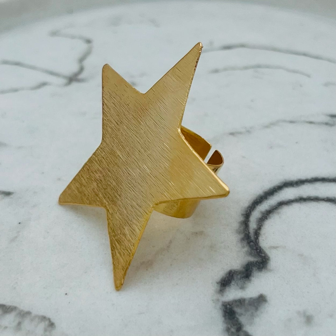 Star Gold Ring