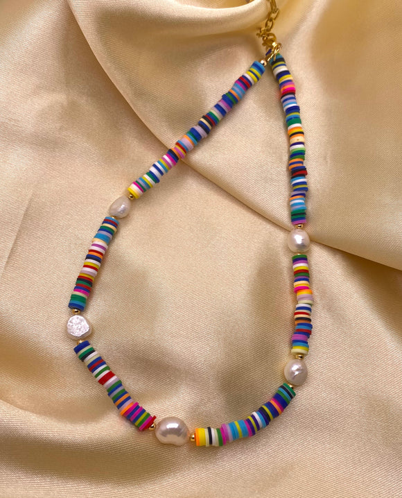 Playa Multicolor Necklace