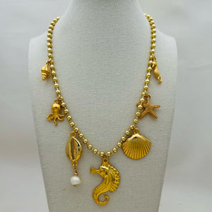 Oceans Amulets Necklace