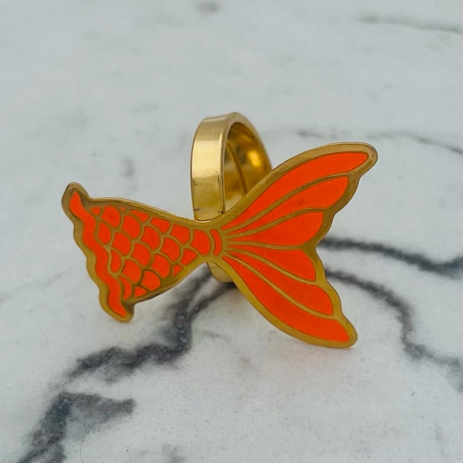 Sirena Naranja Ring