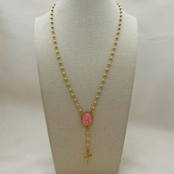 Pink Rosary
