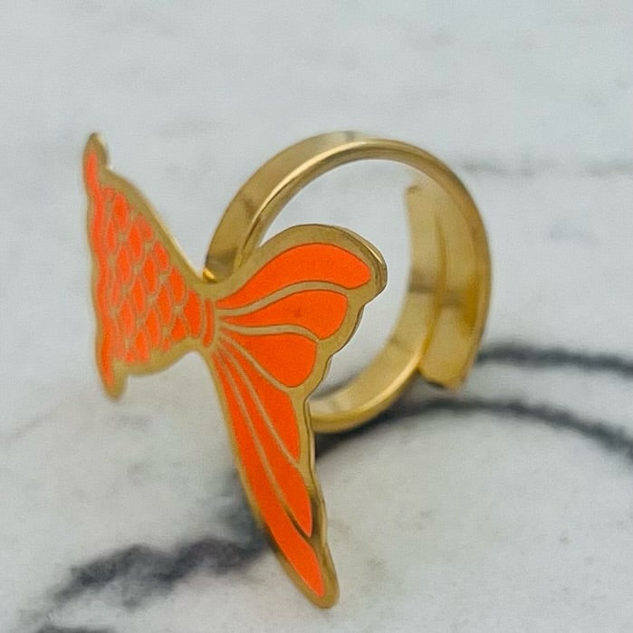 Sirena Naranja Ring