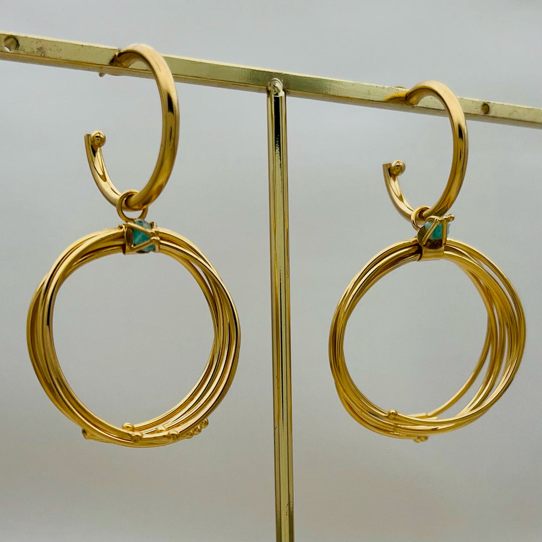 Classy Esmeralda Earrings