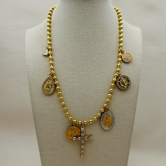 Cira Amulets Necklace