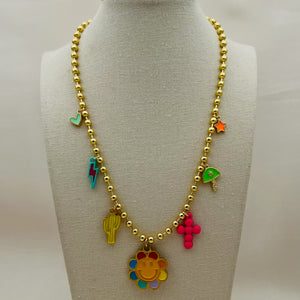 Rita Amulets Necklace