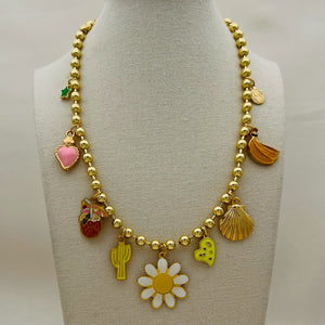 Summer Lovin' Amulets Necklace