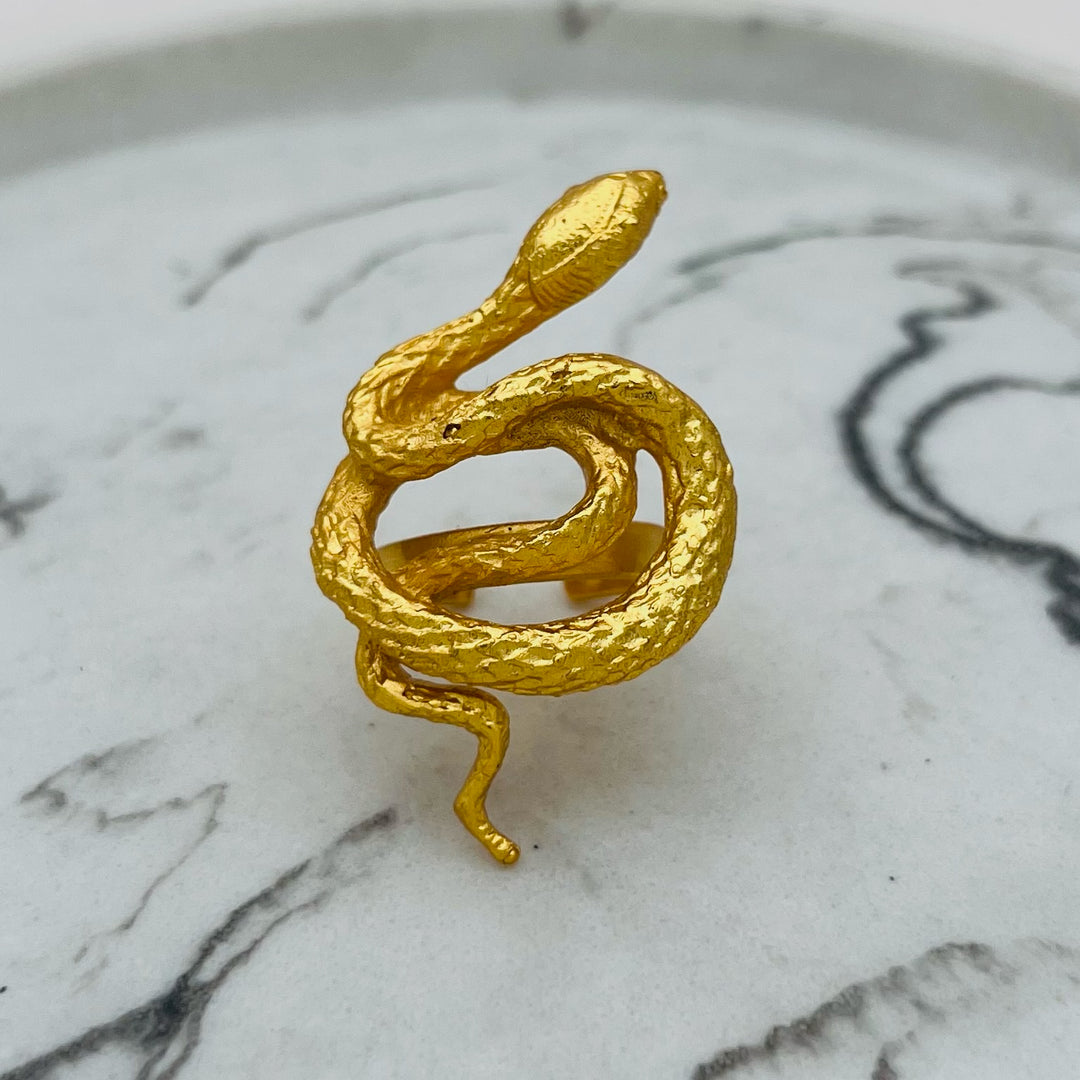 Snake Ring