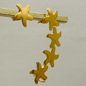 Starfish Earcuff