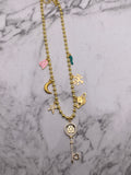 Key of Hearts Necklace