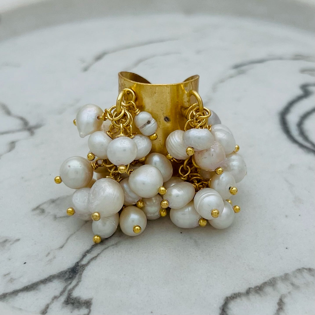 Pearl Vibes Ring