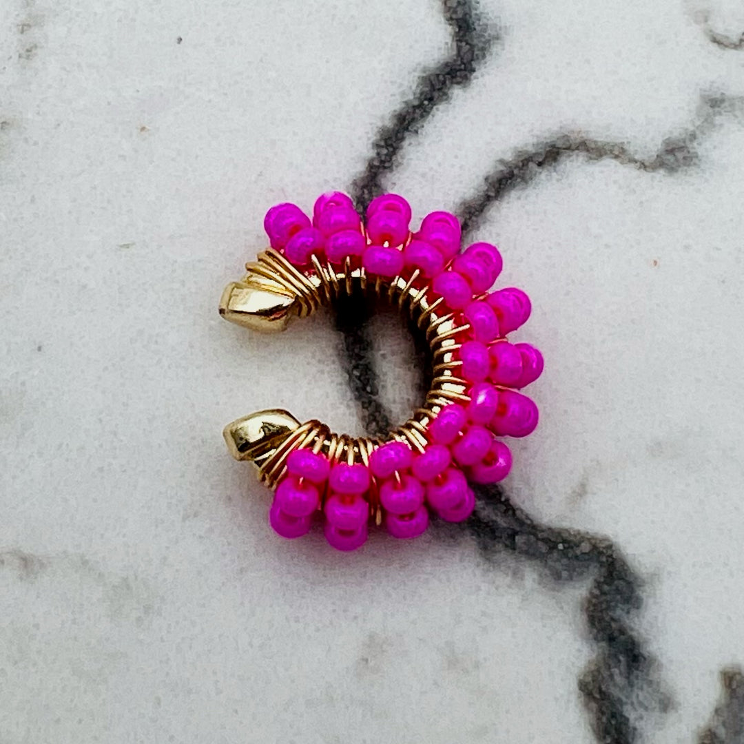 Lola Pink Earcuff