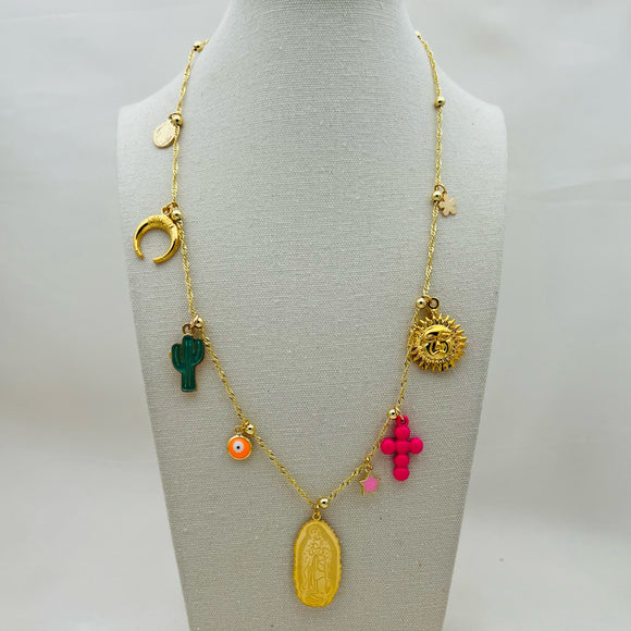 Clara Amulets Necklace