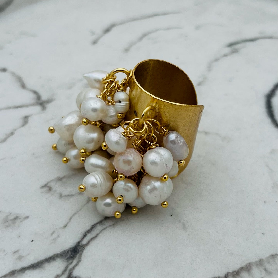 Pearl Vibes Ring