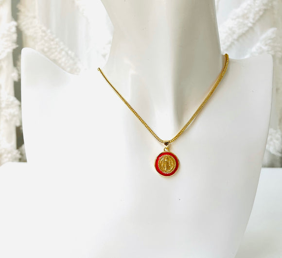Red San Benito Necklaces