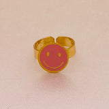 Baby 💓Happy Face Ring