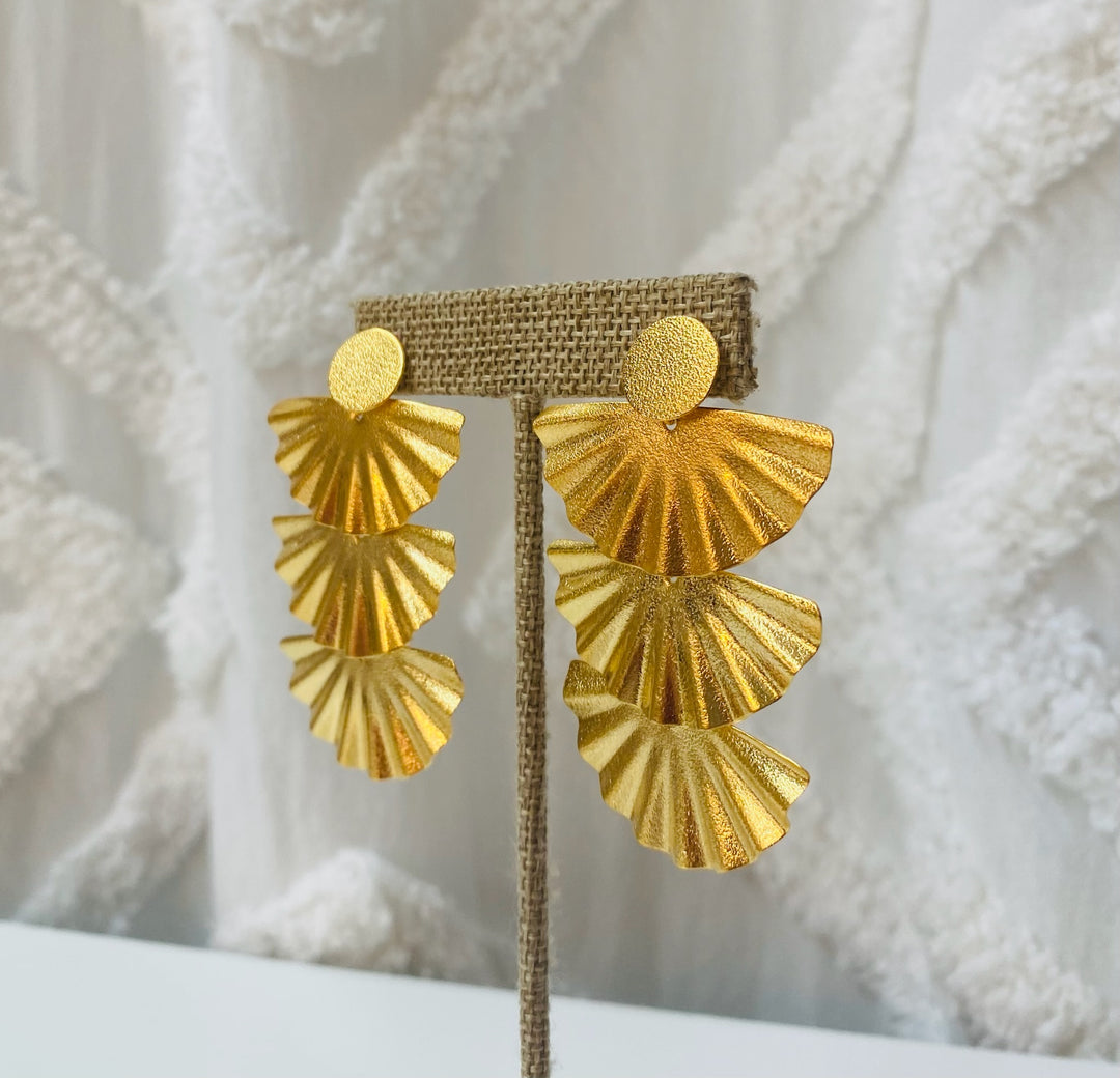 Ola Trio Earrings