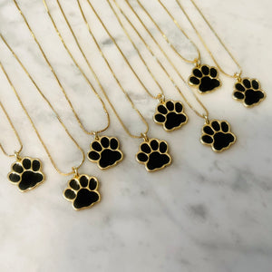 Paw Necklaces