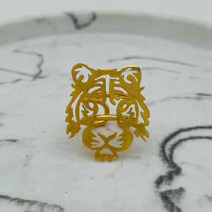 Lion Queen Ring