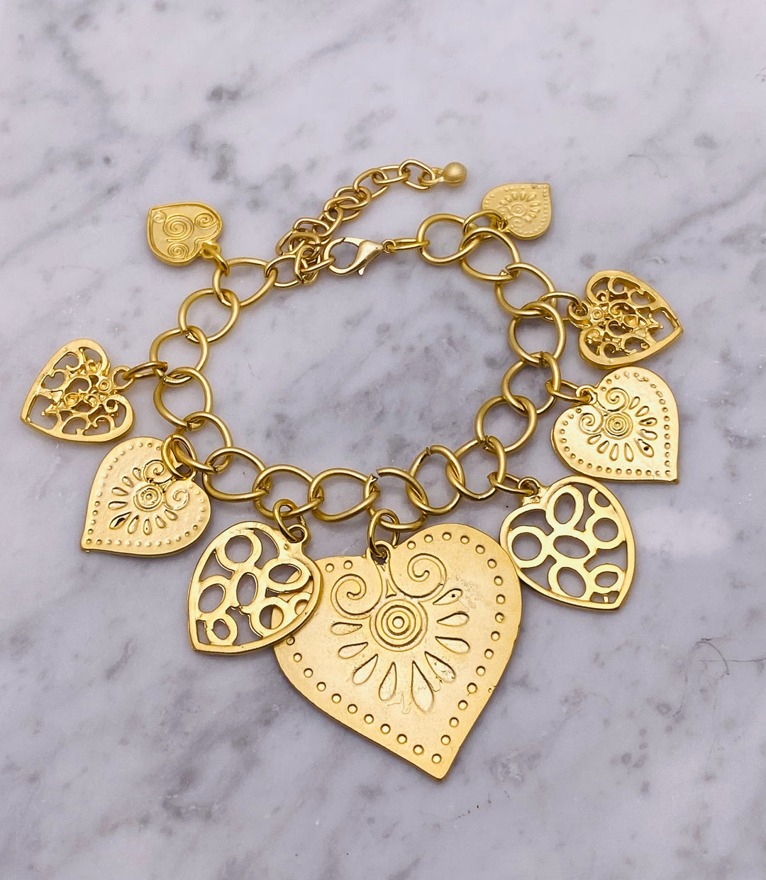 Gold Love Bracelet