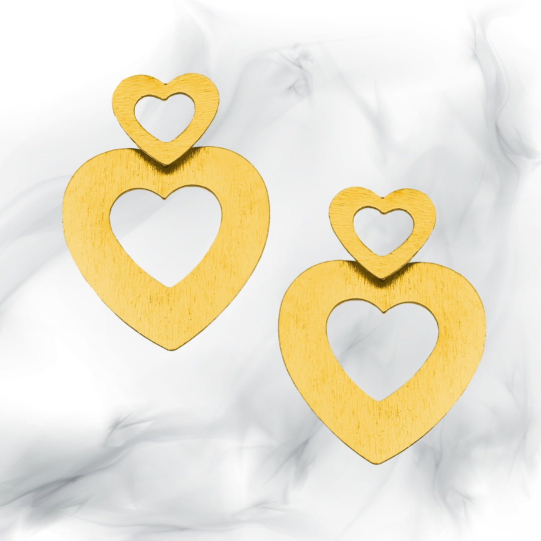 Doble Love Earrings