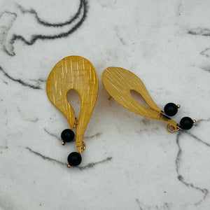 Irregular Drop Earrings